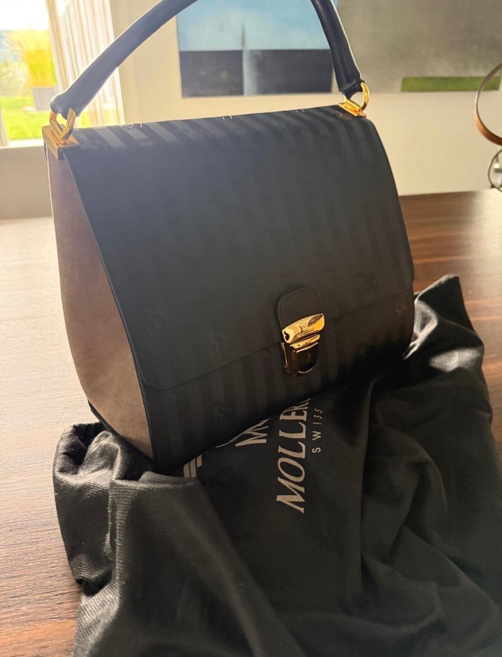 Maison Mollerus Borse da donna: Handtasche NEU Maison Mollerus – Nuovo e nell'imballaggio originale da Boppelsen venduto da Raffeli 3