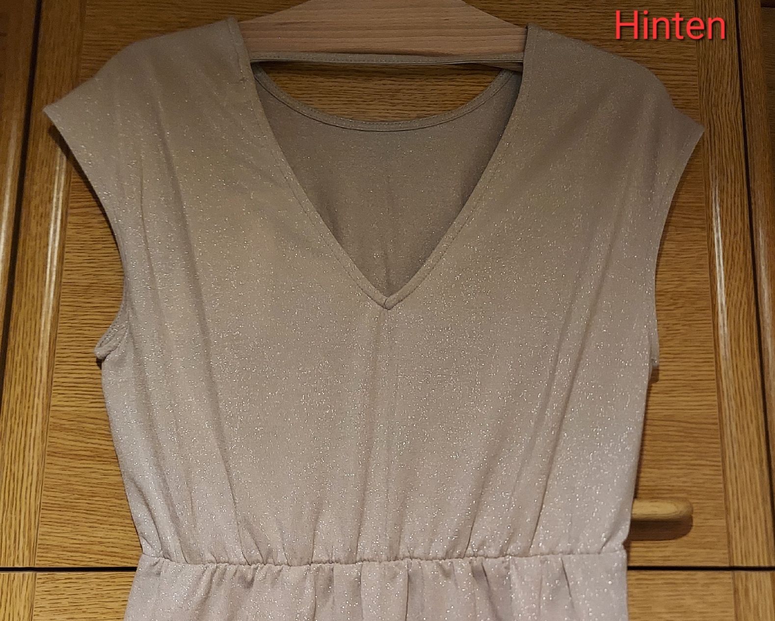 Vestiti: NEU - Kleid Beige Glitzer – Nuovo e nell'imballaggio originale da Lyss venduto da jan_xjz9 3