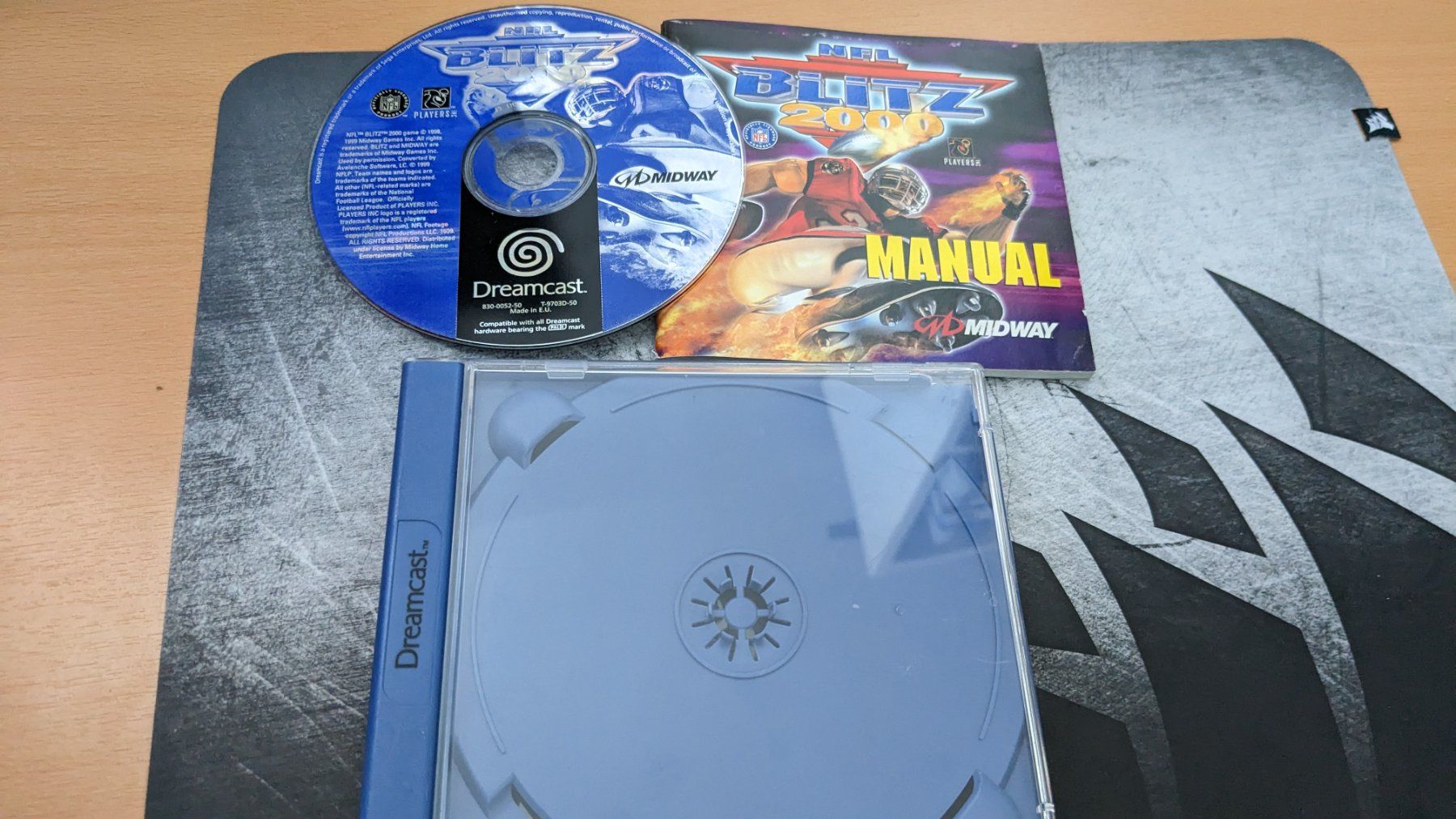 Sega Giochi: NFL Blitz 2000  - Sega Dreamcast Spiel – Usato da Hünenberg See venduto da SpecialEditionGaming
