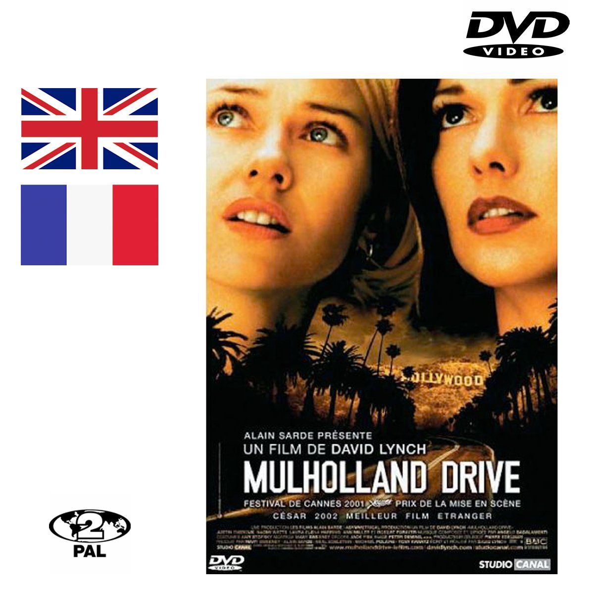 Tutti i DVDs: DVD Mulholland Drive (2001) – Usato da Semsales venduto da __Florian__