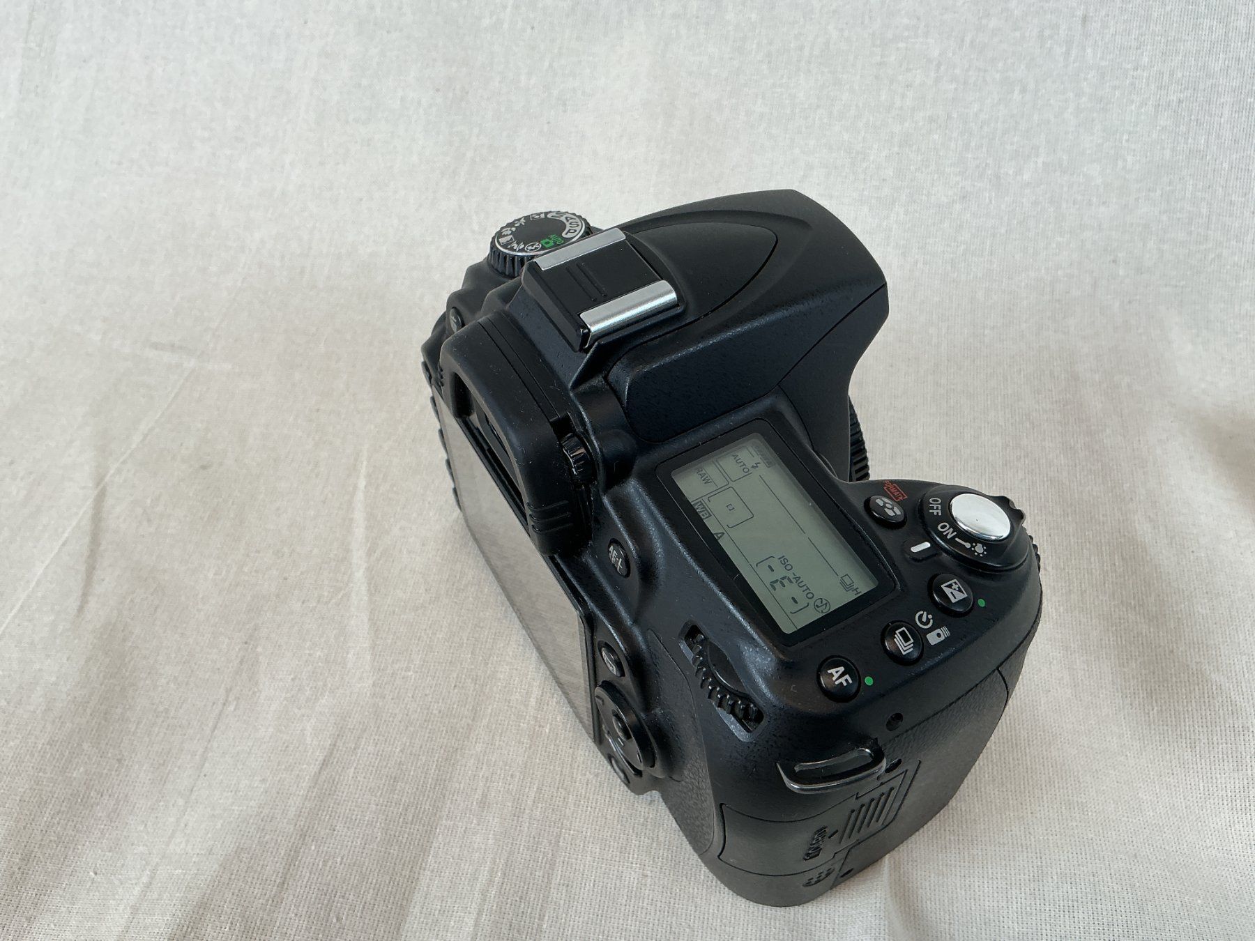 Nikon Kamera: NIKON D90 Kamera – Gebraucht aus Richterswil von Restwert_Richterswil 3
