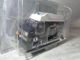 DeAgostini 1:43 Fiat Ducato Maxi 1995 Police Polizei