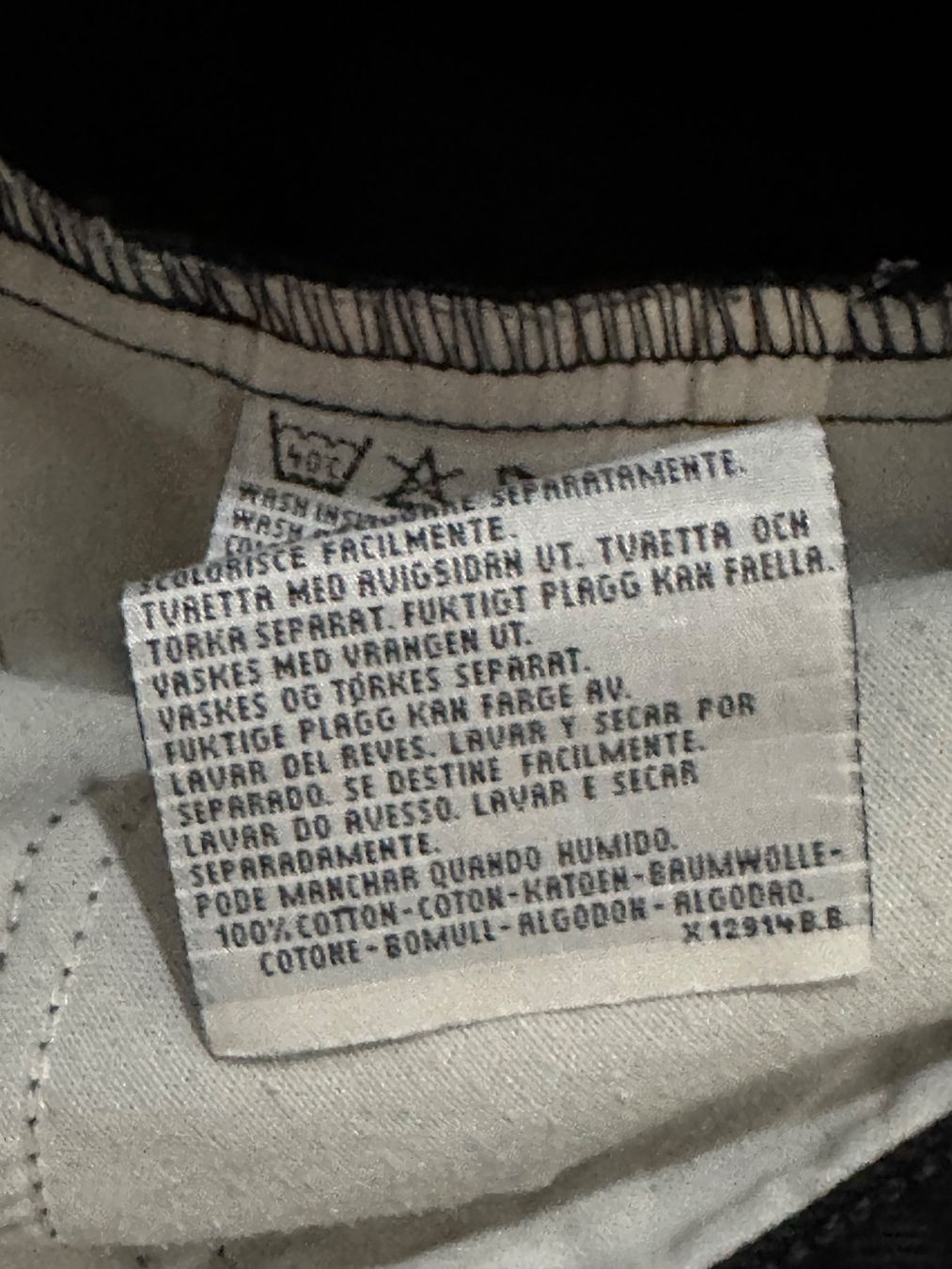 Levi's Jeans: Jeans LEVIS STRAUSS 615 Taille/Grosse W32 L30 – Usato da Bern venduto da BrandVilla 6