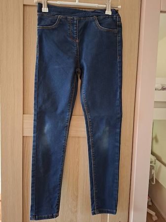 Vertbaudet Jeans Jeggings Gr. 134