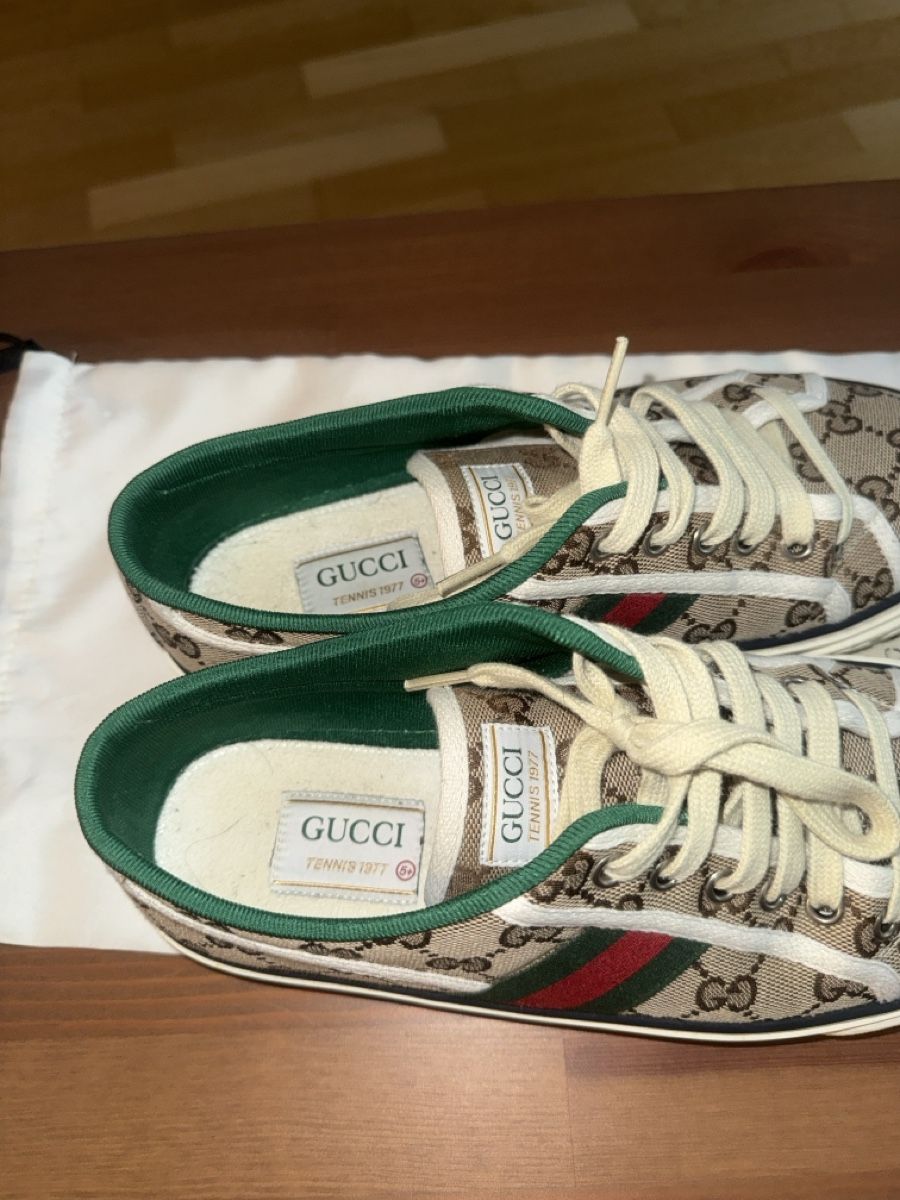 Gucci Scarpe da uomo: Originale Gucci Sneaker tennis fast neu ! – Nuovo (secondo la descrizione) da Grenchen venduto da Leonardo29 3