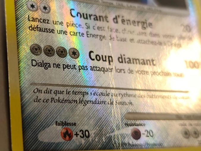 Pokémon Carte collezionabili: Dialga LV.73 Reverse Holo - Platin – Usato da Kehrsatz venduto da Riyouu 2