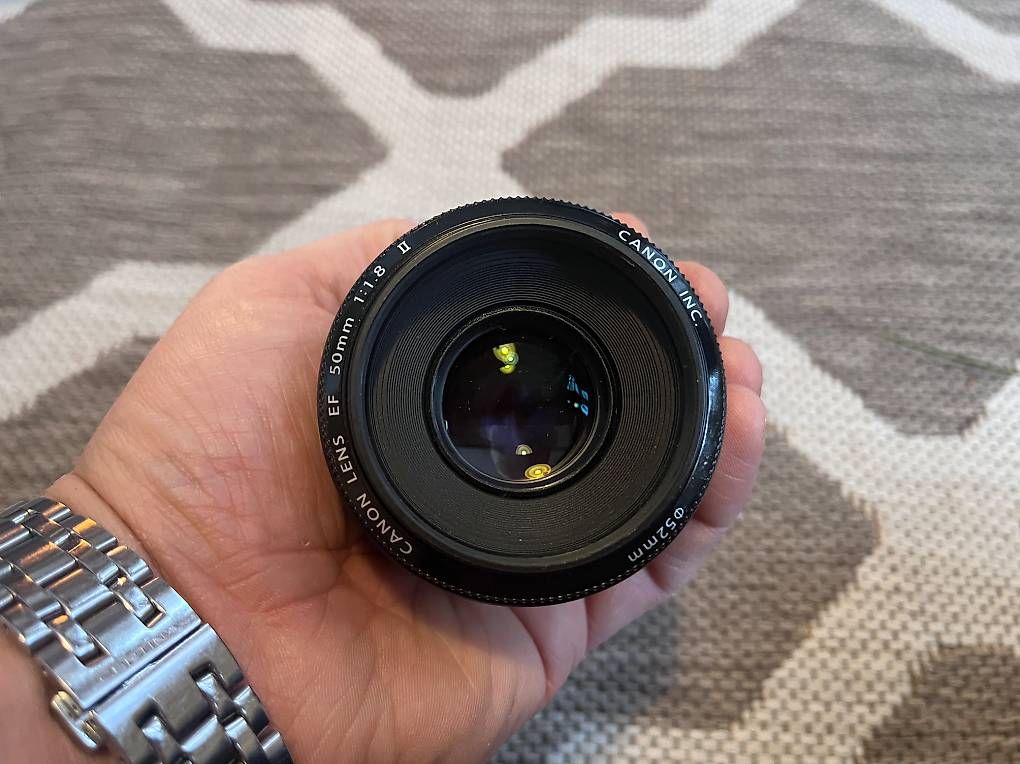 Canon Obiettivi: Canon EF 50mm f/1.8 II – Usato da Münsingen venduto da tmn.l 2