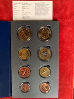 LETTONIA - EURO Specimen Serie 2003 - 8 Münzen FDC