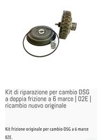 Kit Frizione  VW GOLF 6R NUOVA ORIGINALE 