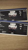 2 x Tickets Deep Purple Hallenstadion Zürich 16.10.2026