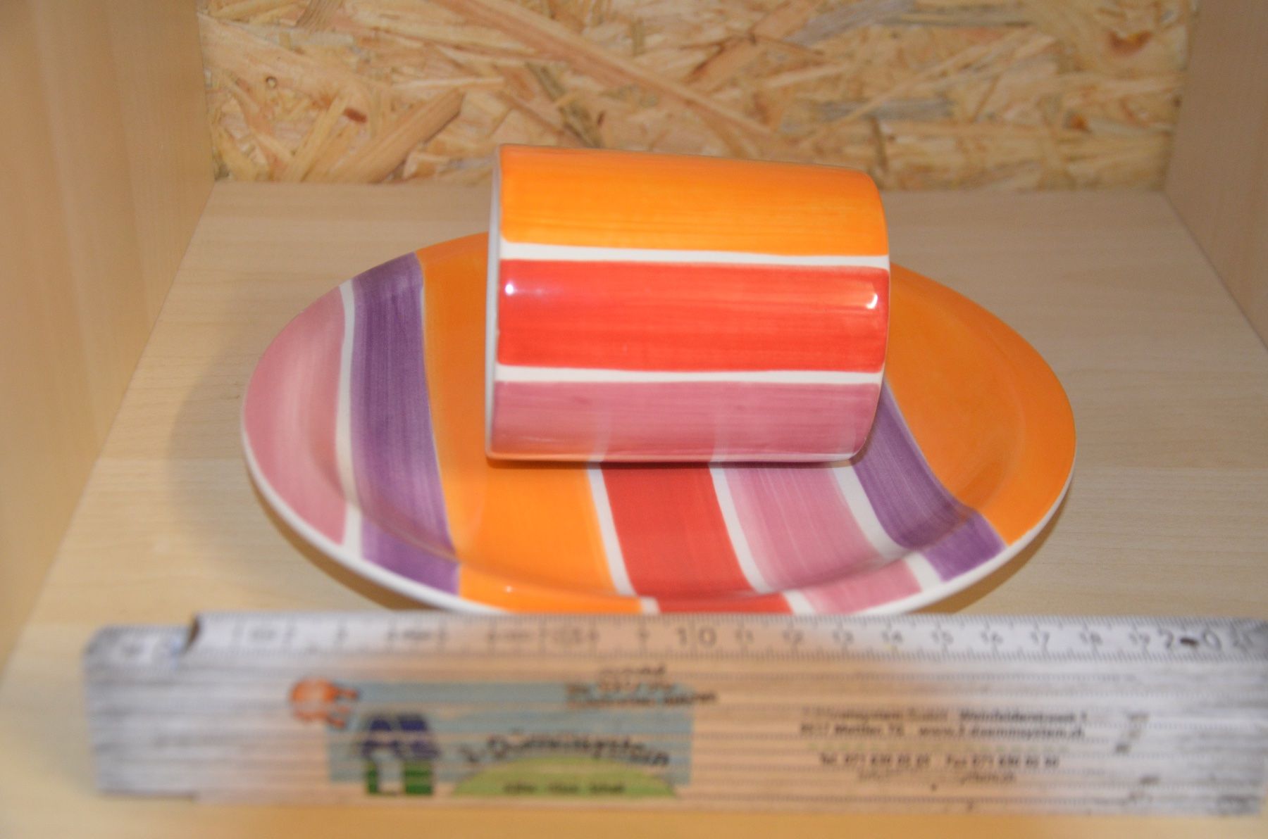 Tazze: TASSE + TELLER FRUSTUCK – Usato da Chiasso venduto da Dolly015 1