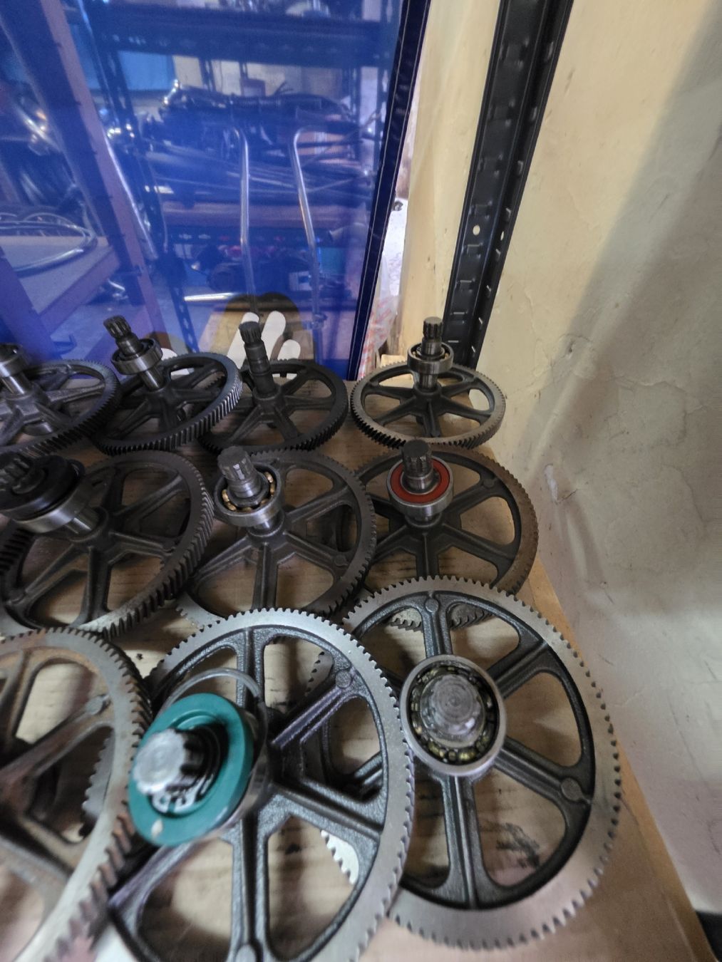 Pièces pour mobylette: Getriebe E50 und Kupplungskörbe – D'occasion à Lenggenwil par Opc_Power 5