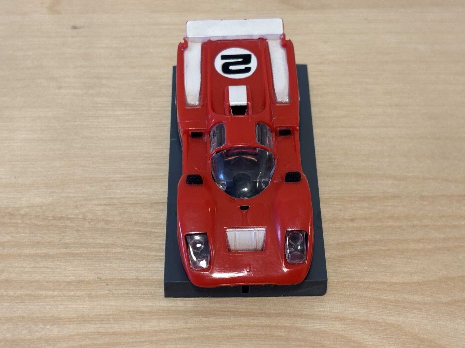 Faller Circuits: Faller/Aurora AFX Ferrari 512M rot #2 mit Faller-Box – Neuf (Voir description) à Bülach par h0slotch 7
