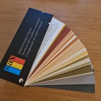 Farbfächer Sax Farben