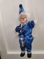 Clown blau