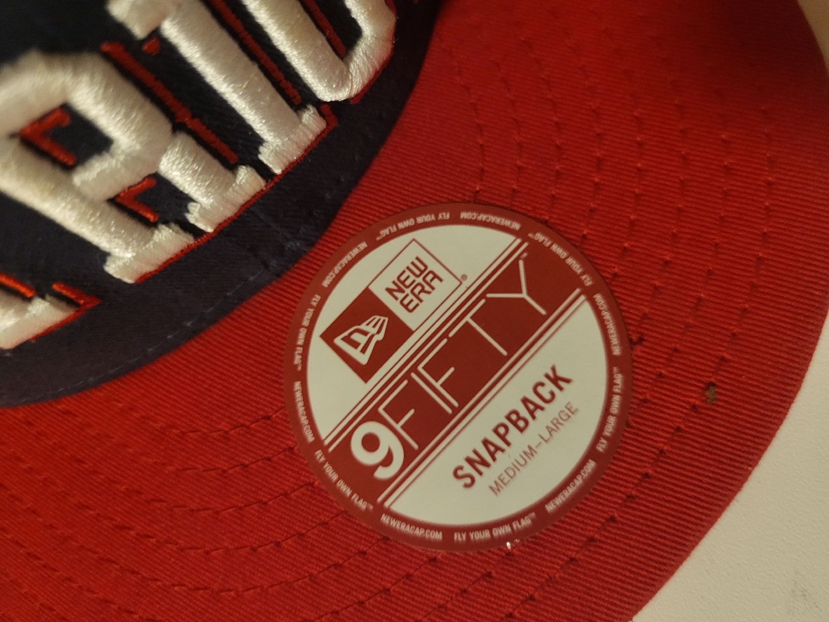 New Era Copricapi, berretti & cappellini: New England Patriots 9FIFTY Cap – Usato da Brunnen venduto da Burger_king 3