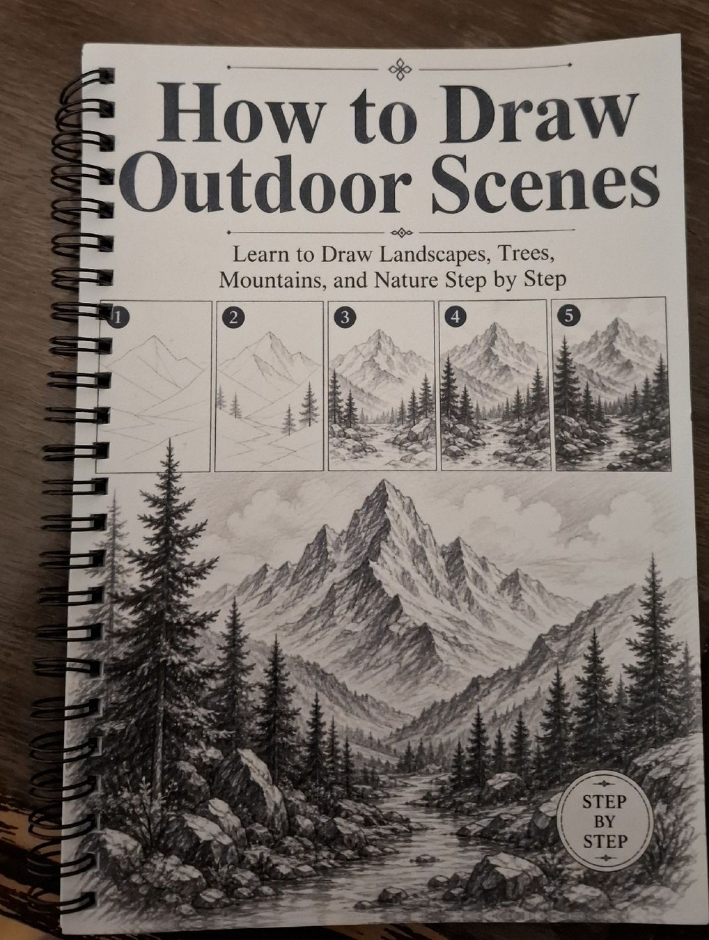 Libri: Zeichenbuch How to Draw Outdoor Scenes  – Usato da Biberist venduto da HarleySeventyTwo