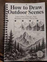 Zeichenbuch How to Draw Outdoor Scenes 
