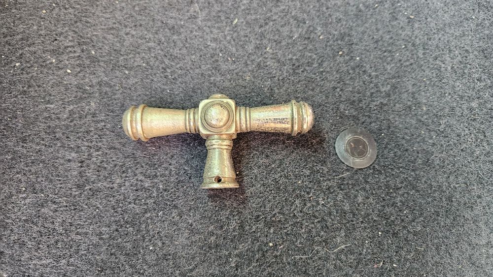 Maniglia Classica Per Porta In Ferro Battuto Con Porcellana Galbusera Art.2620 Nero Antico - Foto 4