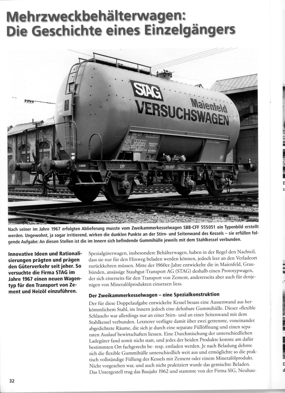 Riviste & Magazine: Semaphor Klassiker der Eisenbahn Nr.55 Herbst2017 – Usato da Köniz venduto da vasco013 8