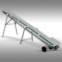 Jansen FB-500 Elektro-Förderband 5m