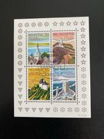 1987:Sonderblock 200 Jahre Tourismus; Ersttag Vollstempel