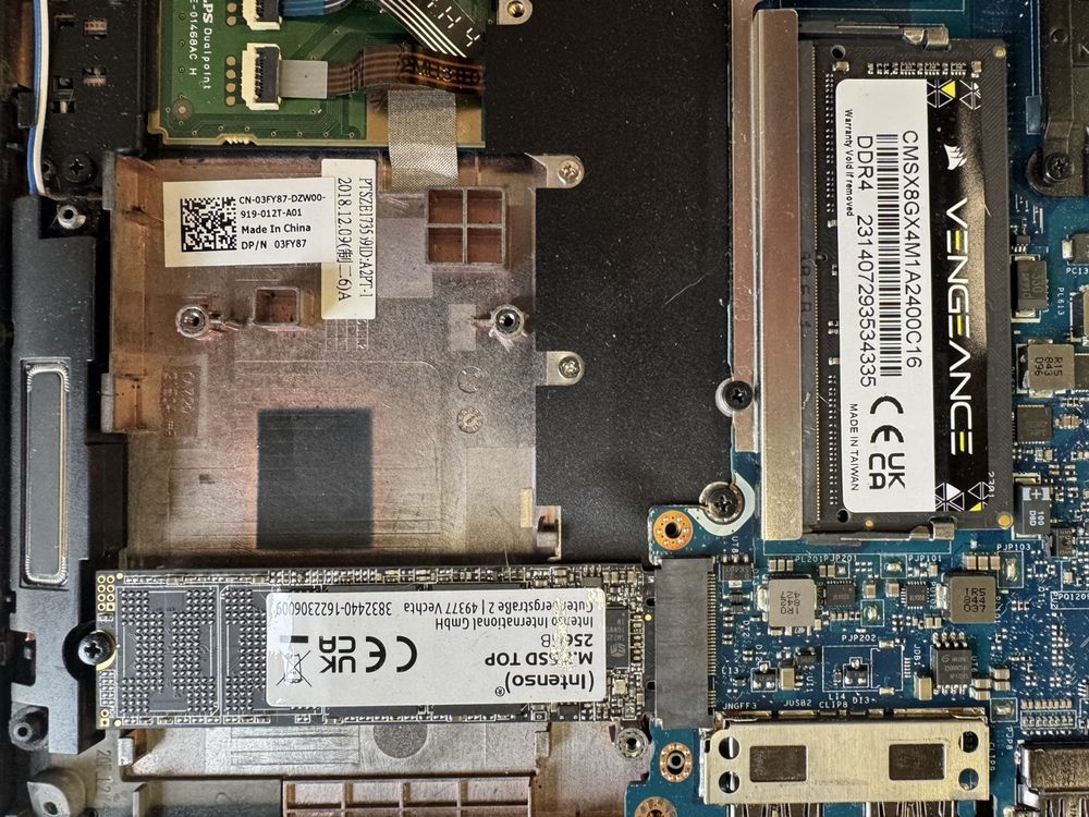 Dell Latitude – Intel Core i7 8ᵉ gén.– SSD M.2 – Batt. Neuf (Gebraucht ...