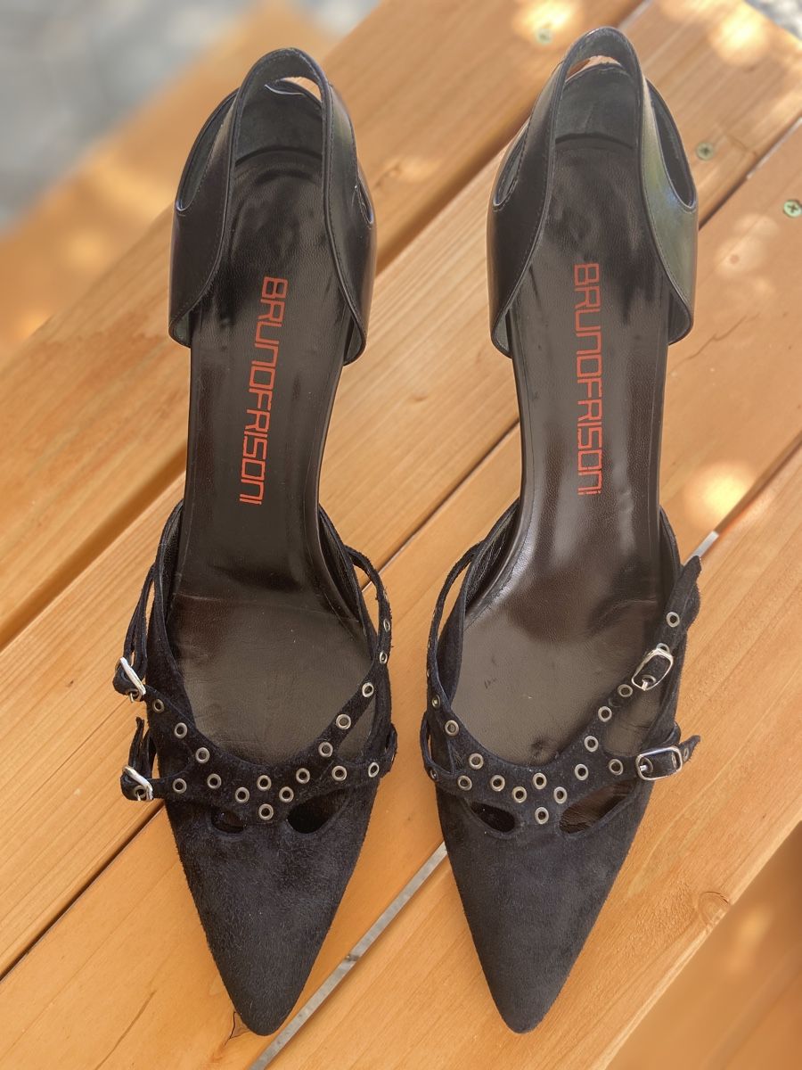 Scarpe da donna: Escarpins Bruno Frisoni, taille 40,5 – Usato da Delémont venduto da schuschu03