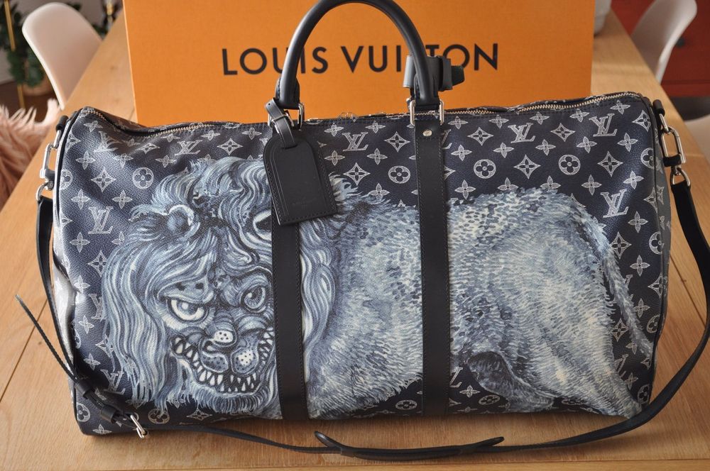 Louis Vuitton x Chapman Brothers Keepall 55