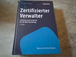 ZERTIFIZIERTER VERWALTER BUCH