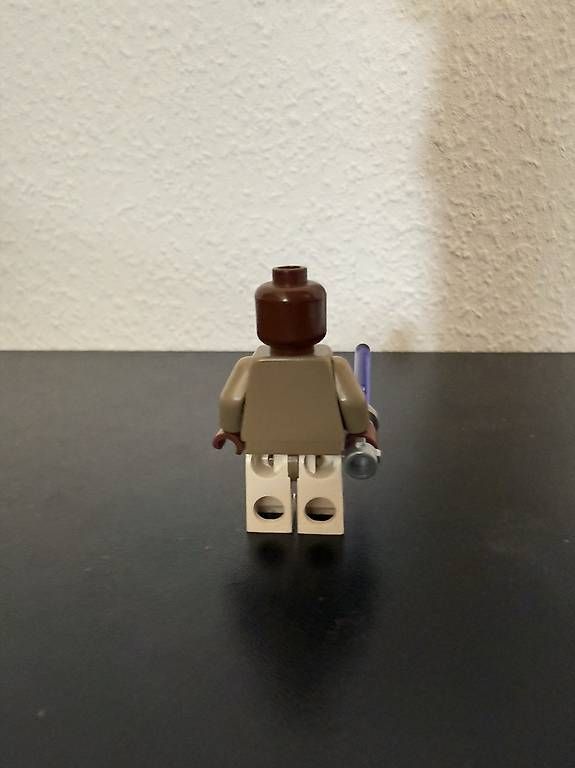 Lego Statuette: LEGO Star Wars Mace Windu Minifigur – Usato da Zürich venduto da Liam_Hess 2