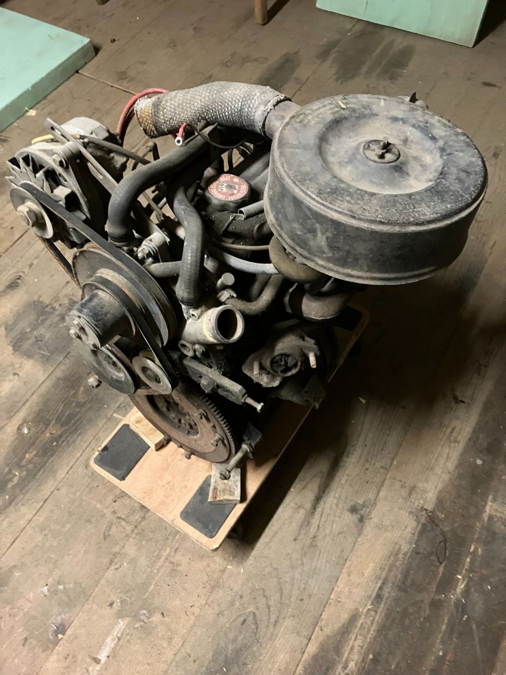 Renault Motori: Motor Renault 4 – Difettoso da Hämikon venduto da Armin15 1