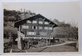 VD, No, 6510,  L´Oasis. Chardonne - Jongny 1933