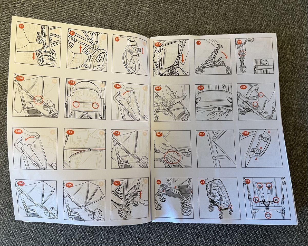 Chicco Poussette: Original Chicco LITEWAY Buggy – Neuf (Voir description) à Wittenbach par sambuk 7