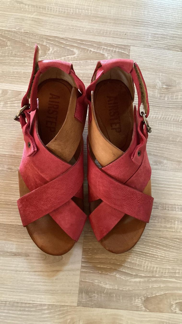 Damenschuhe: Air Step magnifique en pointure 36 – Neu (gemäss Beschreibung) aus grimisuat von nibasa
