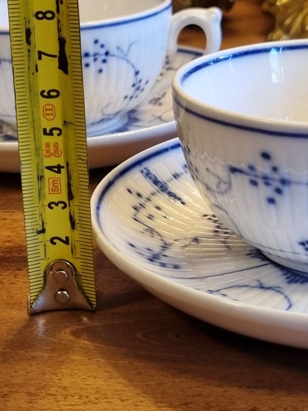 Villeroy & Boch Tazze: Villeroy & Boch Dresden 3 antike Teegedecke – Usato da Scharnachtal venduto da devin03 7