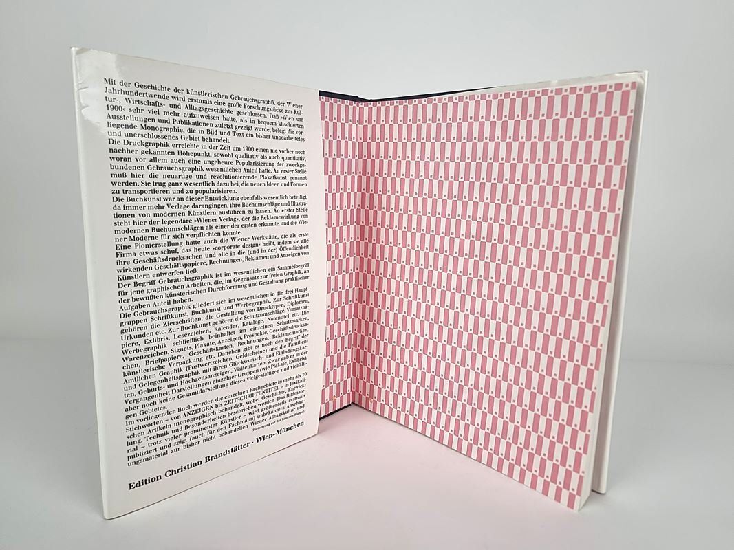 Livres: Gebrauchsgraphik der Wiener Moderne – D'occasion à Urtenen-Schönbühl par Restwert_Schoenbuehl 3