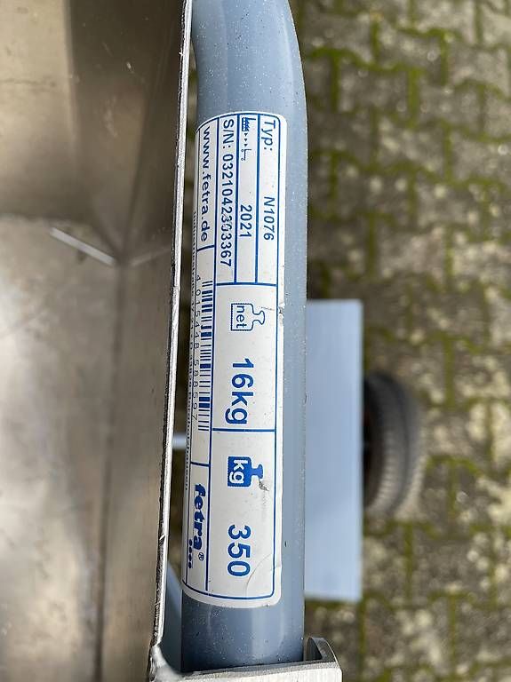 Schubkarren: Plattenkarre  – Gebraucht aus Langendorf von arm_fr8v 2