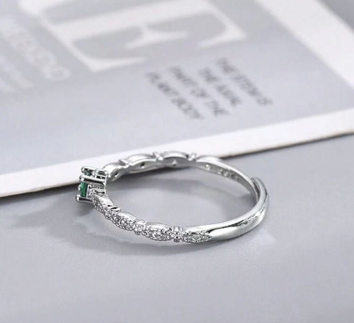 Bagues: Bague en acier inoxydable  – Neuf avec emballage d'origine à Châtel-St-Denis par Montclair_Swiss 1