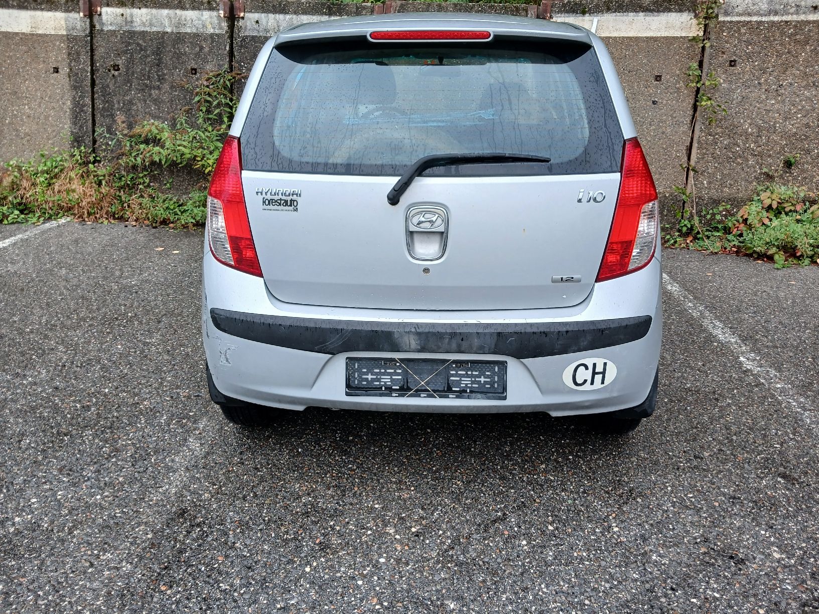 Hyundai Autos: Hyundai i10 1.2 ideale per export – Gebraucht aus Locarno von swe_hz8t 2