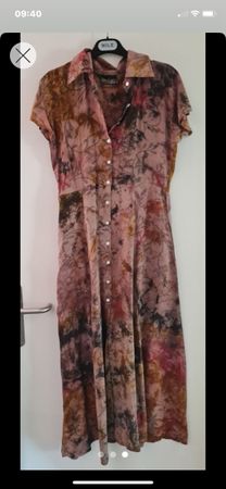 Robe Cofur en soie