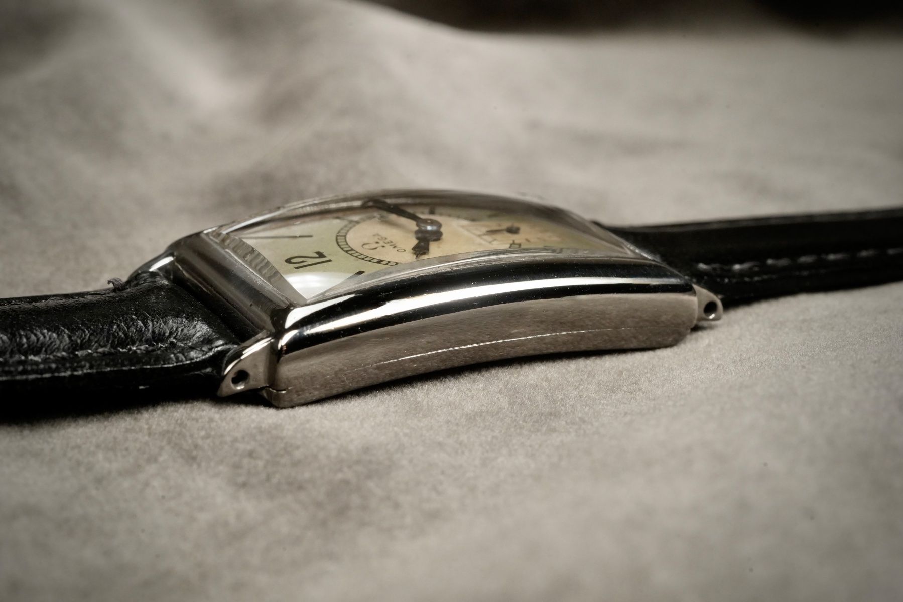 Omega Orologi: Omega - CK730 Vintage 1936 Tank Sector Dial Rectangular – Usato da Morcote venduto da chronoservice 8