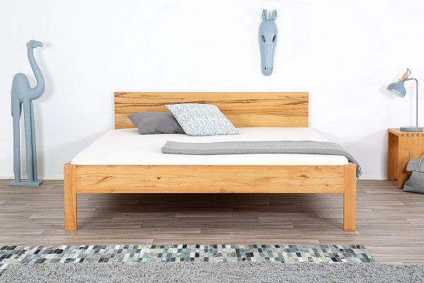Betten: Bett Massivholz Inka – Neu (gemäss Beschreibung) aus Hagendorn von Wood-Dream 1
