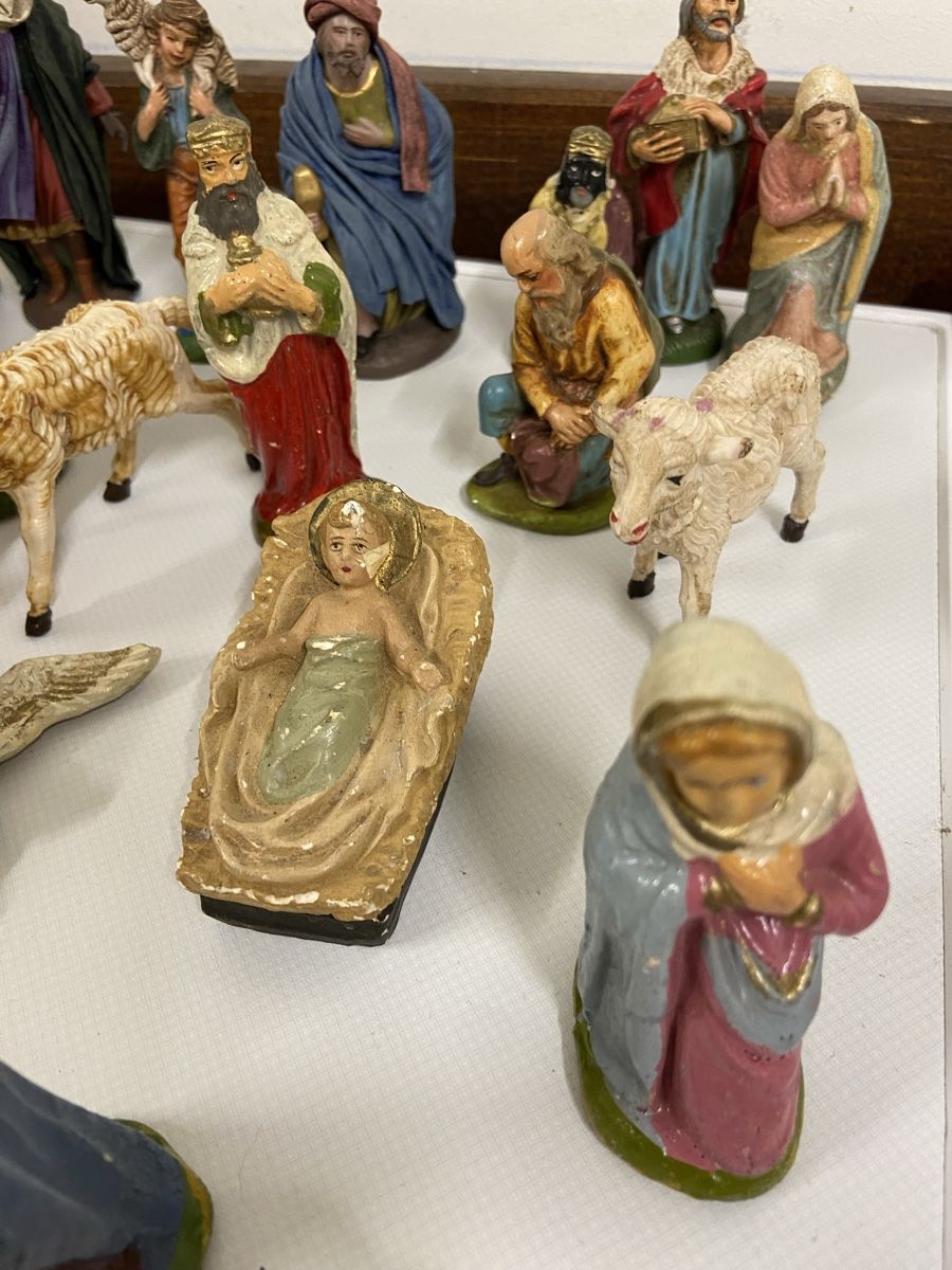 Statuette: Alte Krippenfiguren – Usato da Dietikon venduto da brocki-eyra 8