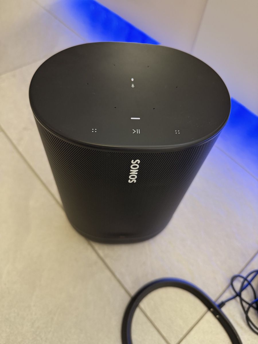 Sonos Casse acustiche: Sonos Move schwarz mit Ladestation – Usato da Ettenhausen TG venduto da 7haus2011 6