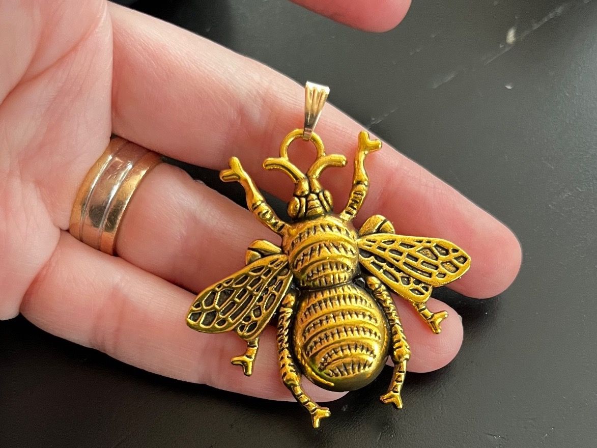 Ciondoli: Amulett/ Anhänger Biene – Nuovo (secondo la descrizione) da Gams venduto da Mariawicca 2