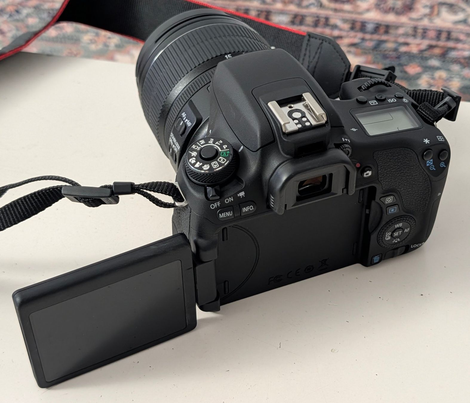Canon Fotocamera: Appareil photo Canon EOS 760D – Usato da Lausanne venduto da bor_7nx2 2