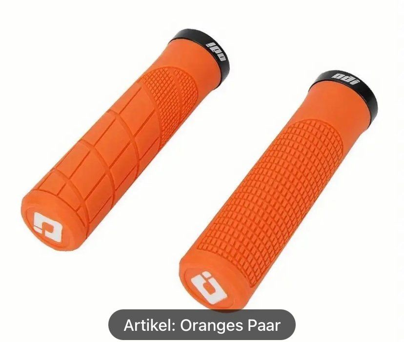 Pezzi di ricambio: Fahrrad / Velo / Lenkergriff orange – Nuovo e nell'imballaggio originale da Zollbrück venduto da shop_2016