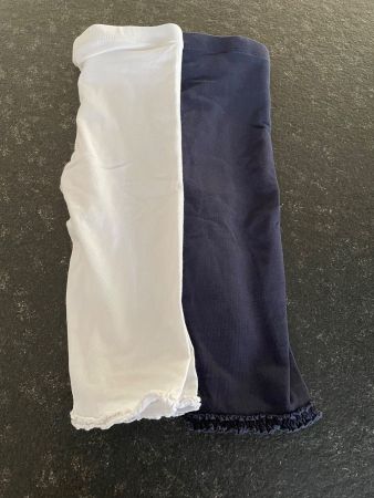 2 Paar Leggins H&M Gr.98