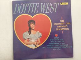 Dottie West LP - Country Singing Sensation